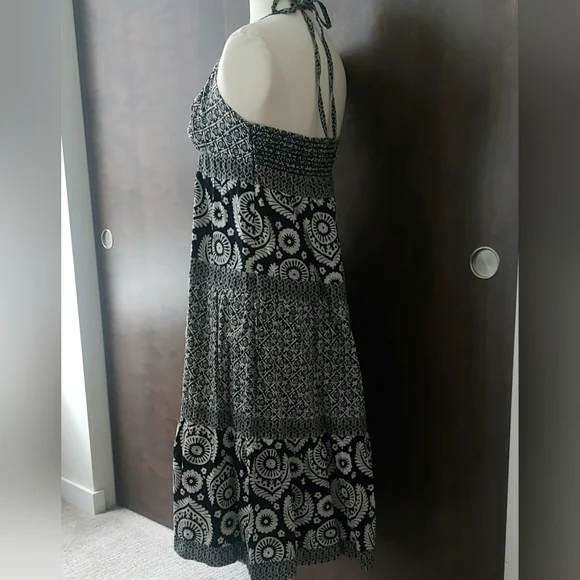*HP* Michael Kors Black & White Cotton Sundress - Picture 3 of 7